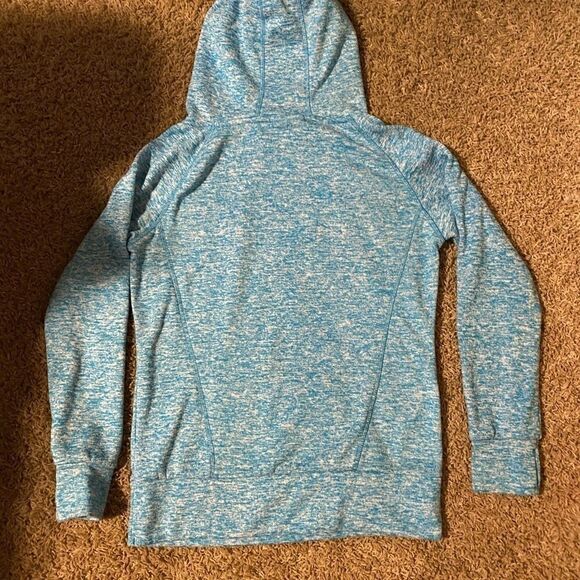 Ivory Ella heather blue sweatshirt size M - Picture 2 of 5